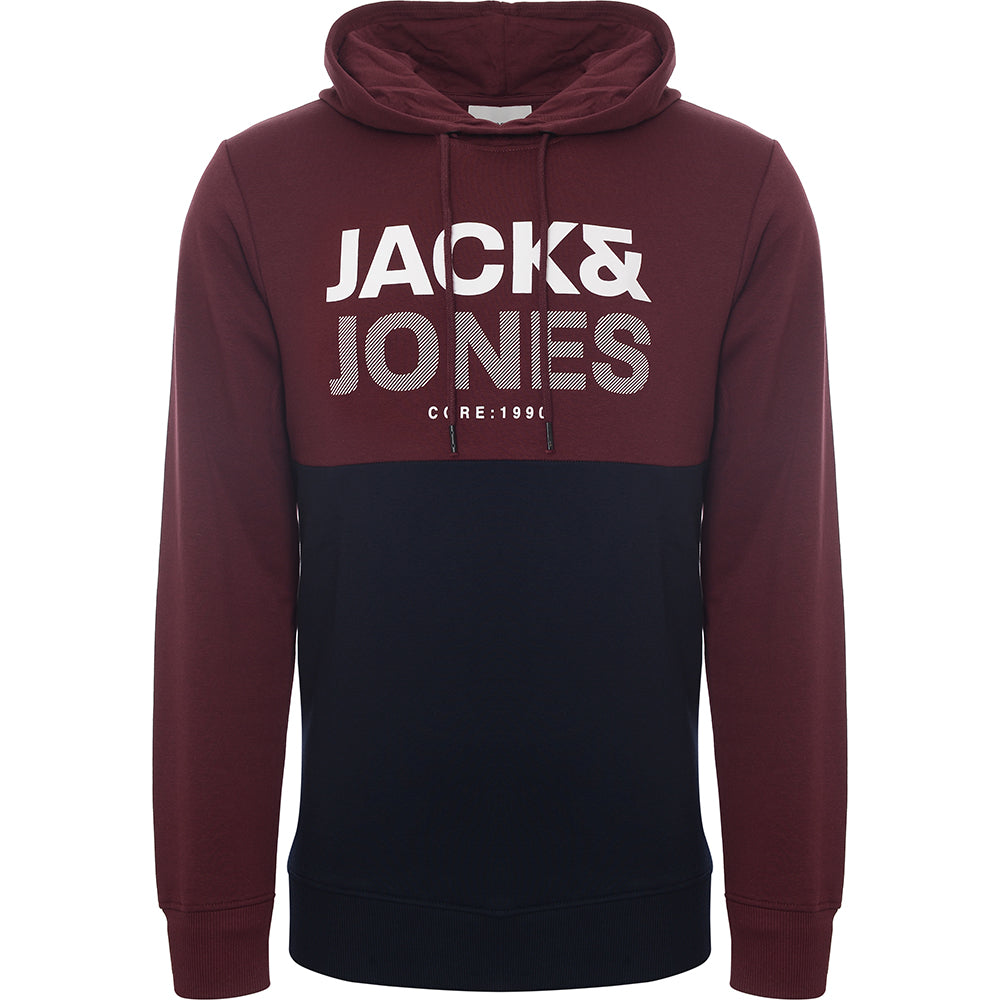 Jack and jones hoodie sale best sale