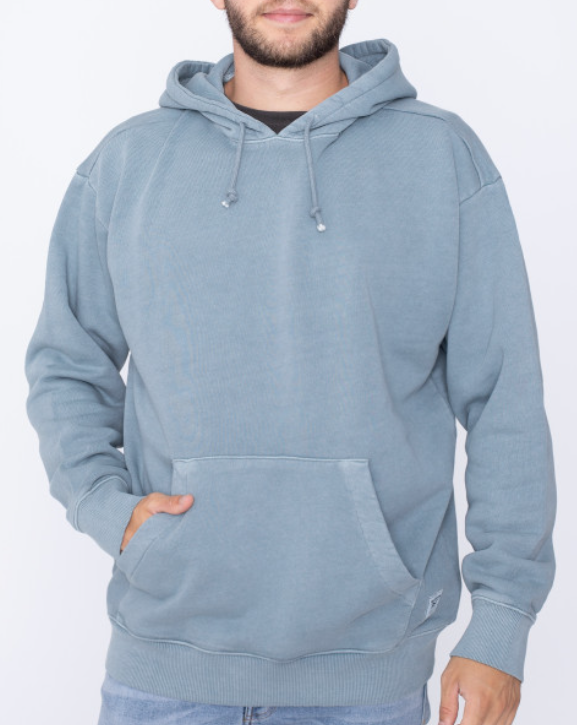 Reebok Mens Classics Hoodie In Powder Blue Sale Lab UK