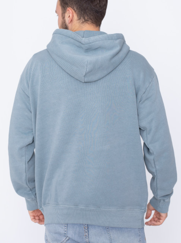Reebok classic discount hoodie mens grey