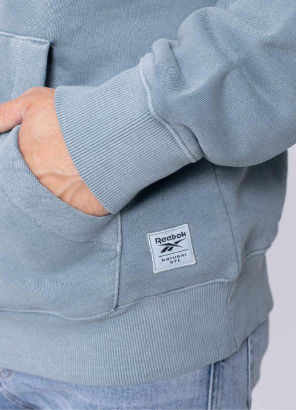 Reebok Mens Classics Hoodie In Powder Blue Sale Lab UK