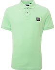 Stone Island Mens Polo Shirt In Green