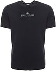 Stone Island Mens Short Sleeve T-Shirt In Black