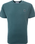 Stone Island Mens Short Sleeve T-Shirt In Green