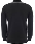 Stone Island Mens Polo Shirt In Black