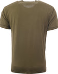 Stone Island Mens Short Sleeve T-Shirt In Green