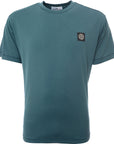 Stone Island Mens Short Sleeve T-Shirt In Green
