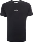 Stone Island Mens Short Sleeve T-Shirt In Black
