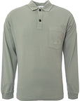 Stone Island Mens Polo Shirt In Green