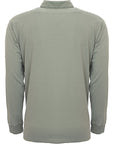 Stone Island Mens Polo Shirt In Green
