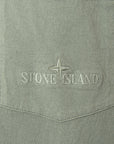 Stone Island Mens Polo Shirt In Green
