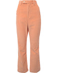 Women's Beige Levi Cord Flare Trouser