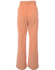 Women's Beige Levi Cord Flare Trouser