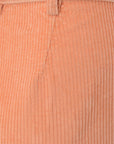 Women's Beige Levi Cord Flare Trouser