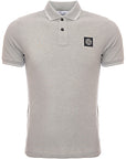 Stone Island Mens Short Sleeve T-Shirt In Beige