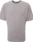 Stone Island Mens Short Sleeve T-Shirts In Grey