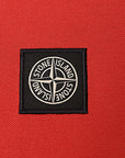 Stone Island Mens Polo Shirt In Red