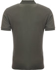 Stone Island Mens Polo Shirt In Green