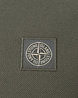 Stone Island Mens Polo Shirt In Green