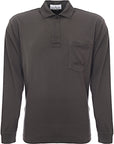 Stone Island Mens Polo Shirt In Grey