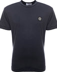Stone Island Mens Short Sleeve T-Shirt In Blue