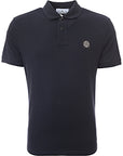 Stone Island Mens Polo Shirt In Blue