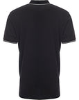 Stone Island Mens Polo Shirt In Black