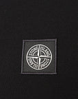 Stone Island Mens Polo Shirt In Black