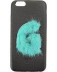 Fendi Womens G Mink Letter IPhone 6 Case
