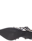 Valentino Garavani Womens Medium Heel Pumps In Black