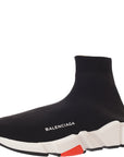 Balenciaga Mens Speed Shoes In Black