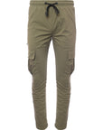 American Stitch Men's Cargo Trousers With Front Pocket Detail