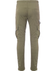 American Stitch Men's Cargo Trousers With Front Pocket Detail