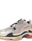 Balenciaga Womens Triple S Shoes In Multi