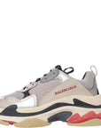 Balenciaga Womens Triple S Shoes In Multi
