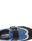 Dsquared2 Mens Sneakers In Blue