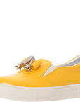 Dsquared2 Girls Sneakers In Yellow