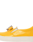 Dsquared2 Girls Sneakers In Yellow
