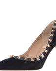 Valentino Garavani Uomo Mens Lace-Ups In Black