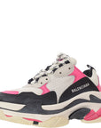 Balenciaga Womens Triple S Shoes Multi