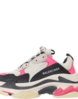 Balenciaga Womens Triple S Shoes Multi