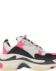 Balenciaga Womens Triple S Shoes Multi