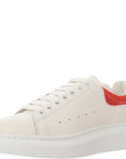 Alexander Mcqueen Womens Oversized Sneakers In White