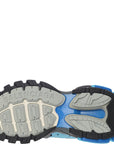 Balenciaga Womens Track Shoes In Blue