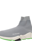 Balenciaga Mens Speed Shoes In Grey