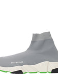 Balenciaga Mens Speed Shoes In Grey