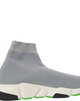 Balenciaga Mens Speed Shoes In Grey