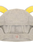 Stella McCartney Unisex Kids Knitted Hat in Grey