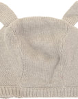 Stella McCartney Unisex Kids Knitted Hat in Grey