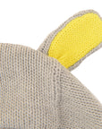 Stella McCartney Unisex Kids Knitted Hat in Grey