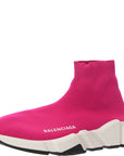 Balenciaga Womens Speed Shoes In Pink